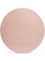 Serax grande assiette Terrazzo en marbre - Rose