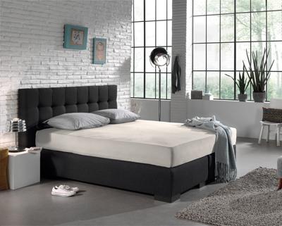 Dreamhouse Enkel Jersey 135 gr. Hoeslaken Creme 140 x 200
