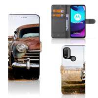 Motorola Moto E20 | E30 | E40 | Telefoonhoesje met foto | Vintage Auto