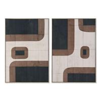 Schilderij Home ESPRIT Fluweel polyestyreen