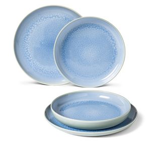 LIKE BY VILLEROY & BOCH - Crafted Blueberry - Dinerset 4-dlg