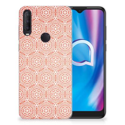 Alcatel 1S (2020) | TPU bumper | Pattern Orange