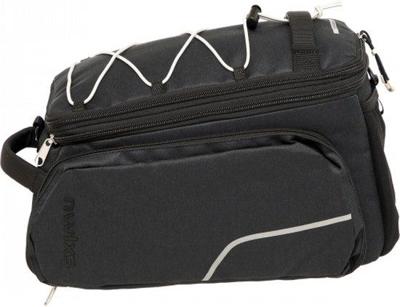 Sports Trunkbag Racktime 2 - Waterafstotend Polyester - 31L - Zwart/Grijs