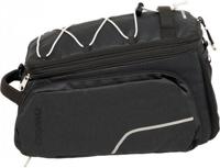 Sports Trunkbag Racktime 2 - Waterafstotend Polyester - 31L - Zwart/Grijs