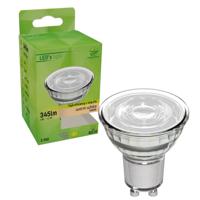 Elite LED Lamp met GU10 fitting - Gaat tot 25 jaar mee - 2W/50W - 345 lm - Warm wit