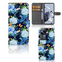 Telefoonhoesje | Met pasjeshouder | voor Xiaomi 12T | 12T Pro IJsvogel