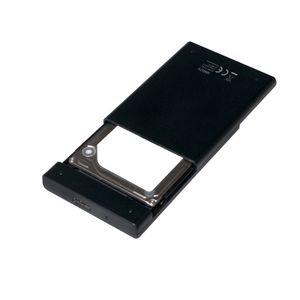 LogiLink UA0275 behuizing voor opslagstations HDD-/SSD-behuizing Zwart 2.5"