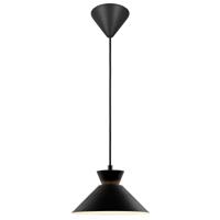 Nordlux Strakke hanglampDial zwart Ø 25cm - 2213333003