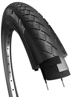 Buitenband Edge Metro Elite Tour 28 x 1 ½"/ 40-635mm - Zwart met reflectie