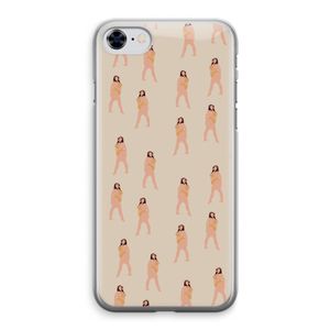 You're so golden: iPhone 8 Transparant Hoesje