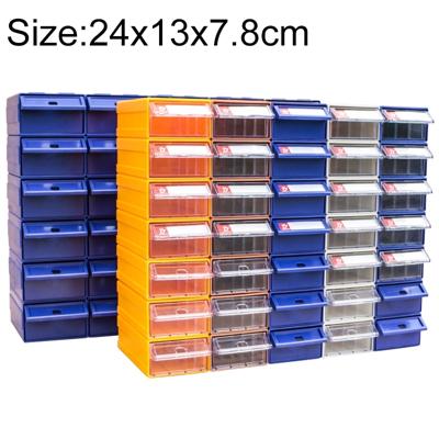 Verdikte gecombineerde kunststof delen kabinet lade Type Component vak gebouw materiële vak Hardware vak willekeurige kleur levering blokgrootte: 2