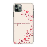 Kusjes: Volledig geprint iPhone 11 Pro Max Hoesje