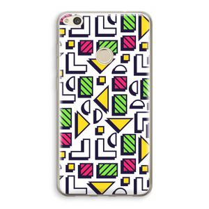 8-bit N°4: Huawei Ascend P8 Lite (2017) Transparant Hoesje