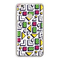 8-bit N°4: Huawei Ascend P8 Lite (2017) Transparant Hoesje