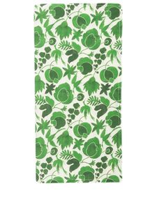 La DoubleJ lot de 6 serviettes de table en lin - Vert