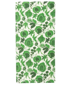 La DoubleJ lot de 6 serviettes de table en lin - Vert