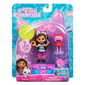 Gabby's Dollhouse Gabby's Poppenhuis - Karaoke Speelset met Gabby & DJ Kattenkruid