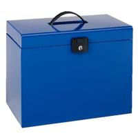 Vulbare opbergkest Esselte Blauw