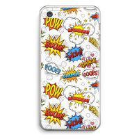 Pow Smack: iPhone 5 / 5S / SE Transparant Hoesje