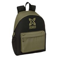 Schoolrugzak Munich West Zwart Groen 31 x 43 x 13 cm