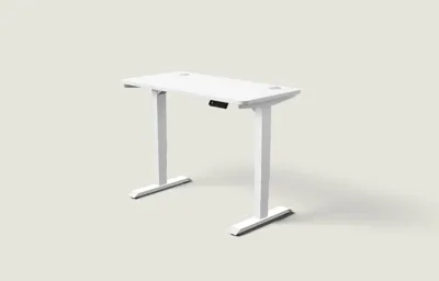 Desktronic HomePro bureau Wit / Wit / 120x60 cm