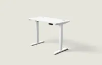 Desktronic HomePro bureau Wit / Wit / 120x60 cm
