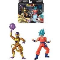 Dragon Ball Super Dragon Stars 17 cm beeldje - Golden Frieza vs Super Saiyan Blue Goku - BANDAI