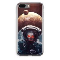 Voyager: iPhone 8 Plus Transparant Hoesje