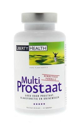 Liberty Health Prostaat formule (60 tab)