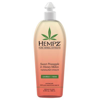 Hempz Body Care Bath & Body Oil Sweet Pineapple & Honey Melon Hempz Body Care Bath & Body Oil Sweet Pineapple & Honey Melon
