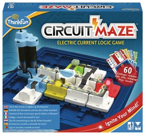 Thinkfun Circuit Maze IQ Spel