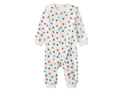 lupilu Baby pyjama (Wit, 74/80)