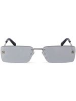 Off-White Eyewear lunettes de soleil Riccione à monture rectangulaire - Argent - thumbnail