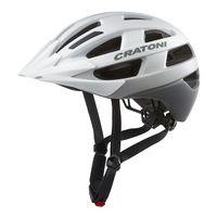 Cratoni Helm velo-x white matt m-l