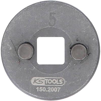 KS Tools 150.2007 Remzuigergereedschap adapter #5, Ø 35 mm