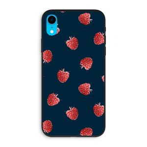 Framboosjes: iPhone XR Biologisch afbreekbaar hoesje