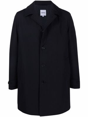 ASPESI costume à simple boutonnage - Bleu