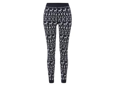 esmara Dames legging (S (36/38), Marineblauw)
