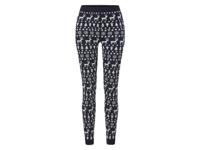 esmara Dames legging (S (36/38), Marineblauw)