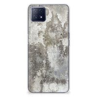 OPPO A53 5G | OPPO A73 5G TPU Siliconen Hoesje Beton Print - thumbnail