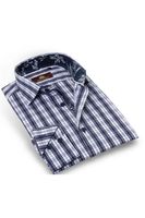 Circle of Gentlemen Performance Slim Fit Overhemd , Ruit