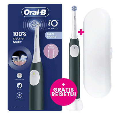 Oral-B iO Series 2 Forest Green Elektrische Tandenborstel