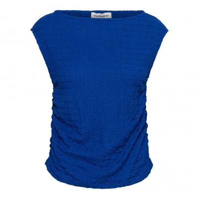 &Co - Blauw | Dames | Top | Blauw | S | regular | Kamst mode