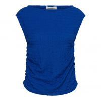 &Co - Blauw | Dames | Top | Blauw | S | regular | Kamst mode