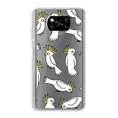 Papegaai: Xiaomi Poco X3 NFC Transparant Hoesje