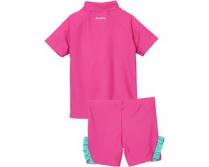 Playshoes tweedelige zwemsuit Zeemeermin Roze Maat