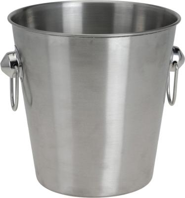 Excellent Houseware champagnekoeler/ijsemmer 3l zilver rvs d20 cm