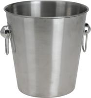 Excellent Houseware champagnekoeler/ijsemmer 3l zilver rvs d20 cm Excellent Houseware champagnekoeler/ijsemmer 3l zilver rvs d20 cm