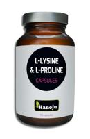 Hanoju L-Lysine & L-Prolin 90 Vegetarische capsules