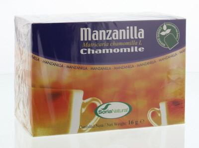 Soria Natural Manzanilla/kamille infusie Soria Natural Manzanilla/kamille infusie